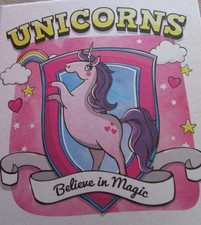 Unicorns Believe in Magic Book