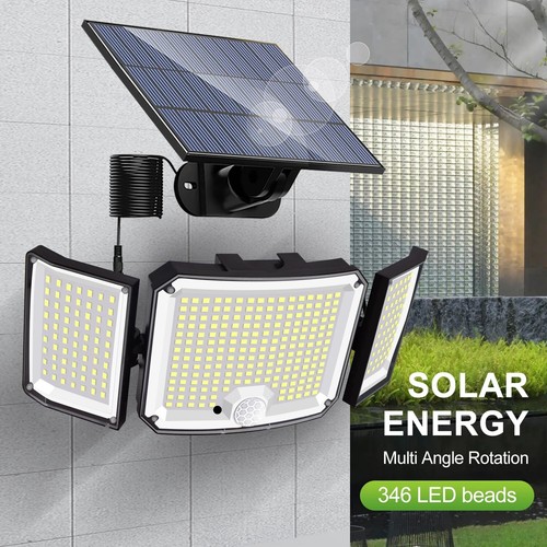 Lampe solaire extérieure 346 - solaire,