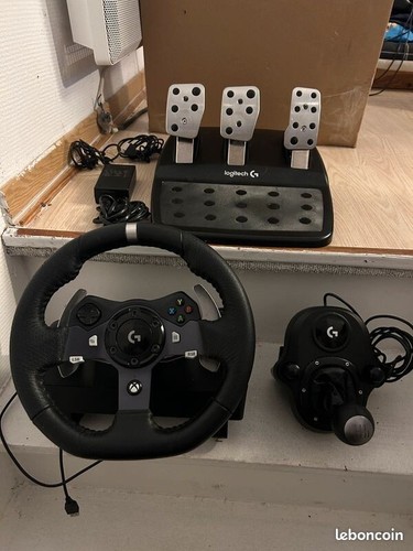 Logitech g920 volant course - logitech, de