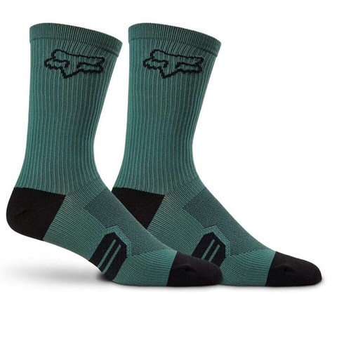 Fox racing ranger sock - fox, 8''