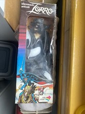 mannequin articulé Zorro - orli jouet Ref.110085 article vintage 1985