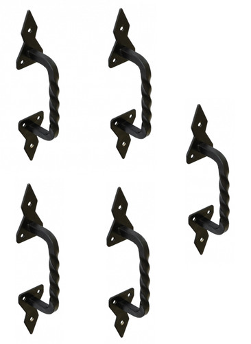 Poignée porte noir - de,