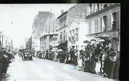 Paris rue villiers - paris,
