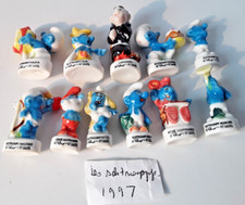 FÈVES LES SCHTROUMPFS PEYO 11