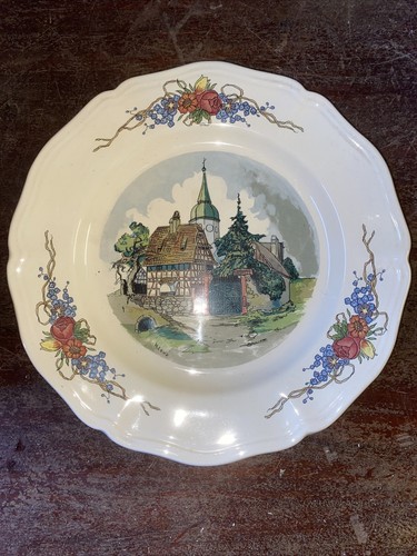 Obernai loux assiette a - loux,,