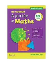 Le Nouvel A portée de maths