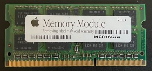 Mémoire sodimm 1 x 4 - go, (1