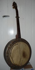 Ancien Banjo Des Années 1930's  à restaurer