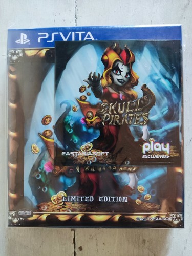 Skull pirates vita new - pirates, ps