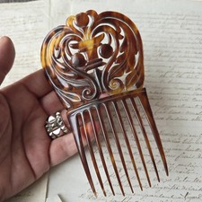 Peigne Napoléon III Bijou de