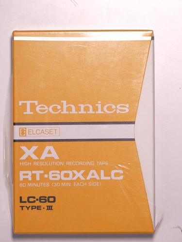 New technics 60xalc - technics, rt-60xalc
