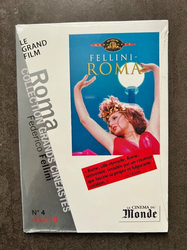 Fellini roma dvd - -,