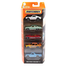 Matchbox Pack 5 MBX Road