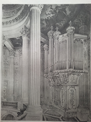 Gravure xix palais - in-f,