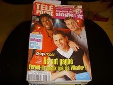 TELE POCHE 1969 03.11.2003 POPSTARS CHARLEBOIS SAYA KEANU REEVES REALI DAWSON