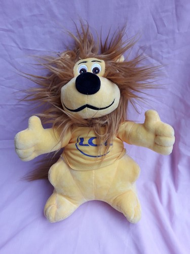 Peluche lion lcl tour - lion,
