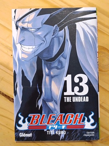 Livre manga bleach - livre,