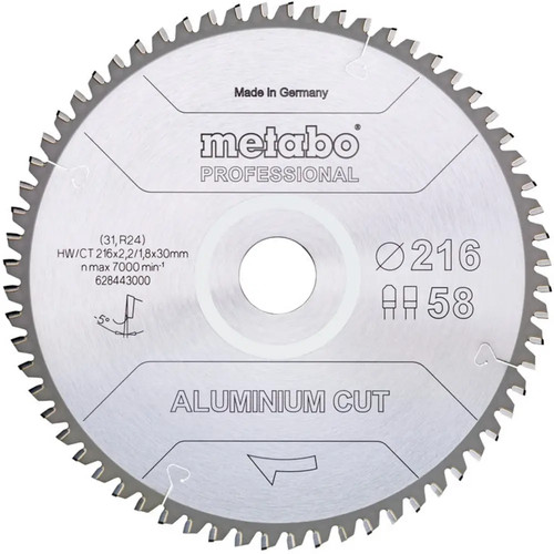 Metabo aluminium cut - metabo,