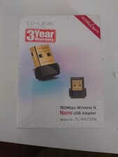 Clé Wi-Fi Tp Link   TL-WN725N