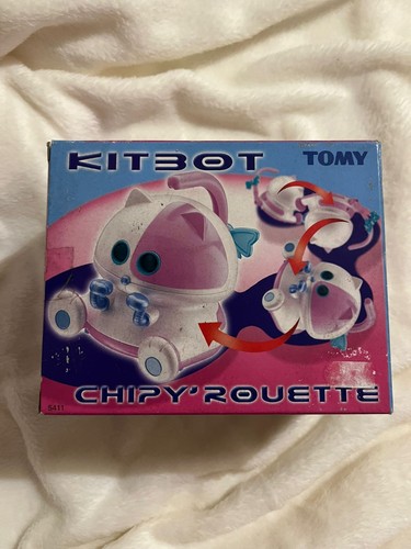 Tomy kitbot chipy rouette - kitbot, chipy'rouette