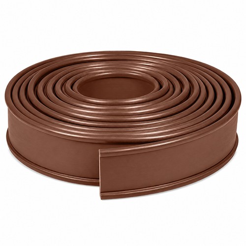 Bordure jardin marron - bordure, de