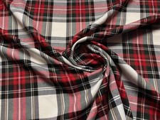 Tissu À Carreaux Tartan