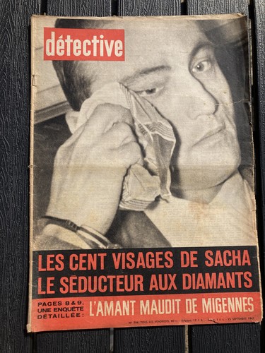 Détective 1961 794 migennes - détective,