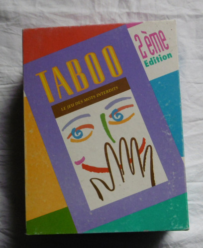 Super jeu taboo 2ème - super,