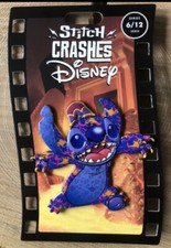 pin stitch crashes 6/12 Aladdin disney Store Disneyland paris 2021