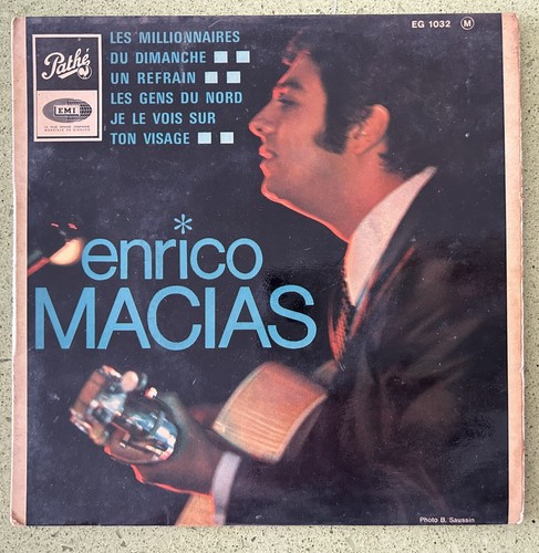 Enrico macias les - macias,