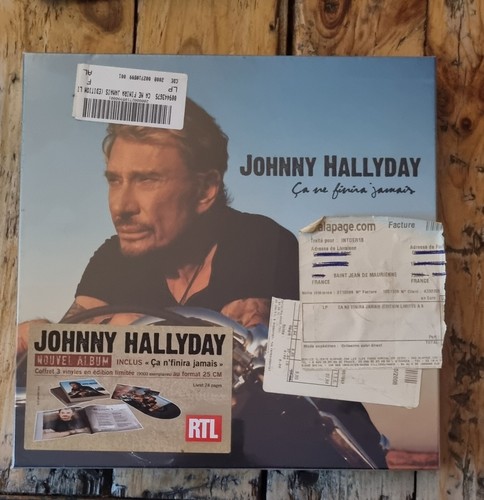 Johnny hallyday coffret ça - johnny, ne