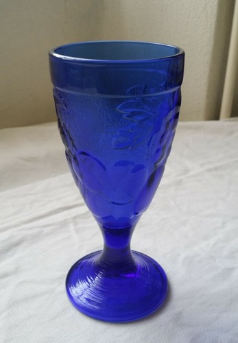 Coupe glace bleu - à,