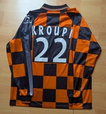 Maillot FC Lorient 2001 – 75e anniversaire – KROUPI 22 – Maillot porté