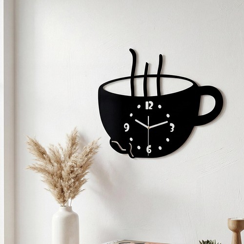 Horloge murale élégante - , en