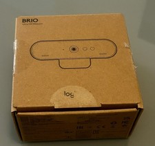 Logitech BRIO 4K STREAM EDITION Webcam 4096 x 2160 en excellent etat