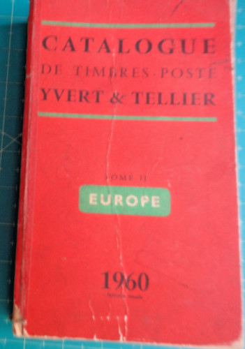 885 livre catalogue yvert - ,