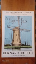 BERNARD BUFFET - LES PAYS BAS