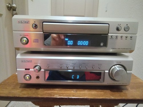 Denon dra f101 and - and, dcd