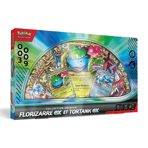 Coffret pokemon florizarre - pokemon,