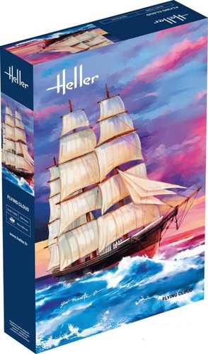Heller flying cloud kit - flying,