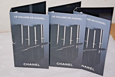 CHANEL MASCARA LE VOLUME DE CHANEL 3 MASCARA NOIR N°10 NEUFS SUR CARTE D'ORIGINE