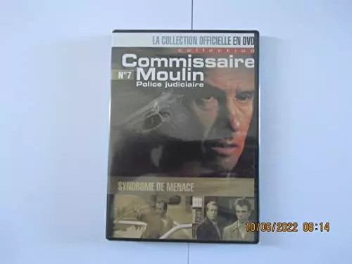 Commissaire moulin dvd - commissaire,