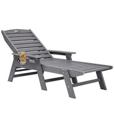 VEVOR Bain de Soleil Chaise