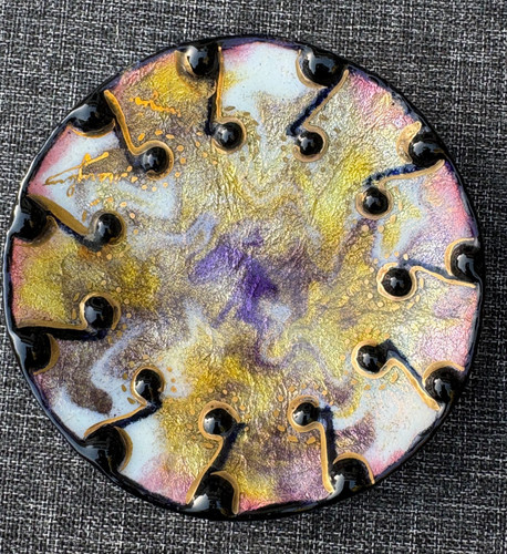 Enamel petite coupelle - coupelle, émail
