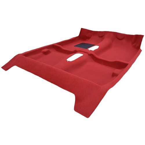 Moquette isolant rouge - moquette,