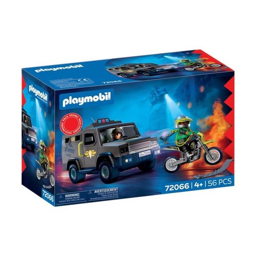 Playmobil 72066 fourgon - playmobil,