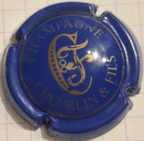 Capsule champagne cheurlin - champagne,