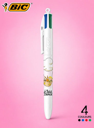 Stylo bic couleurs petit - 4,
