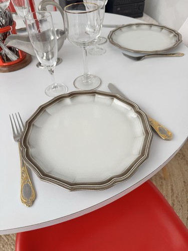 Assiettes porcelaine - assiettes,