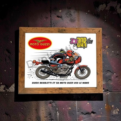 Affiche joe bar - bar, team